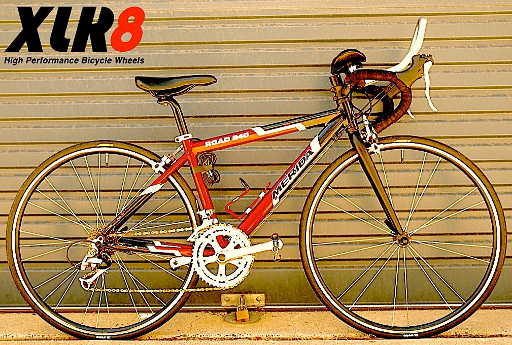 Thelittlestrocketeer's New Triathlon Hoops - Alexrims 650c on Rebuilt Cheapo hubs