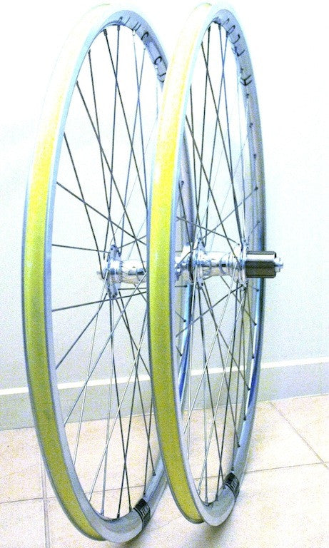 Rheicel’s Polished Perfection CX wheelset