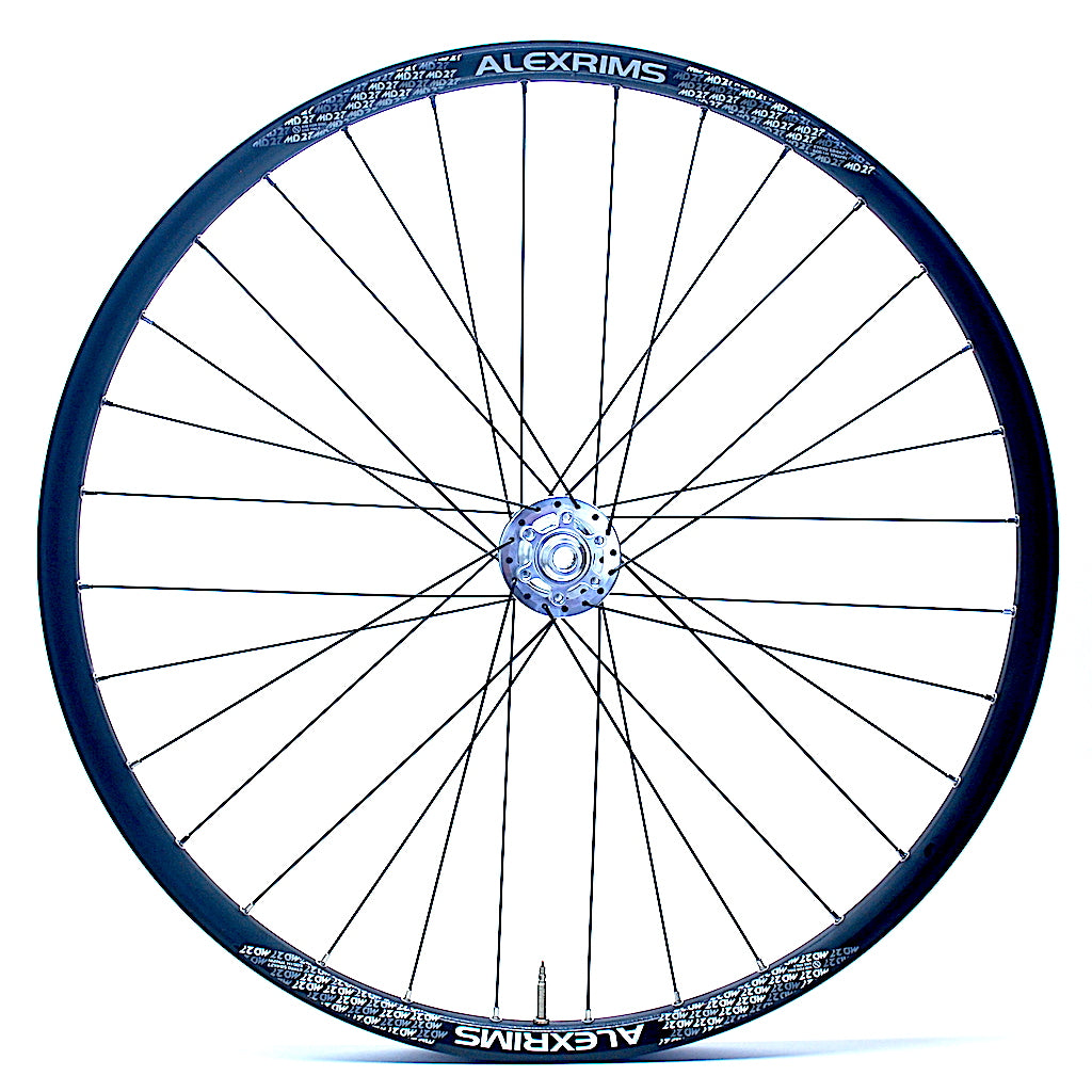 Helping a mate - Formula Boost on Alexrims MD27 with Sapim Spokes