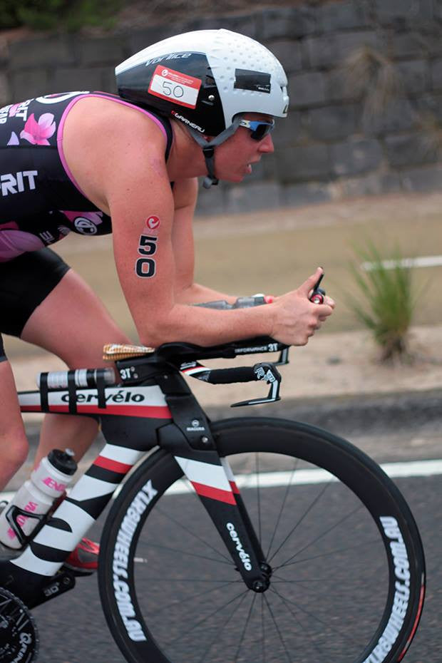 Christie Rattles a World Champ