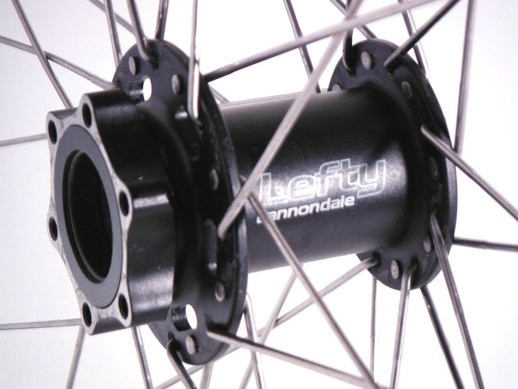 Pat’s 650b upgrade – Lefty and XLR8 hubs on Alex XD-Lite