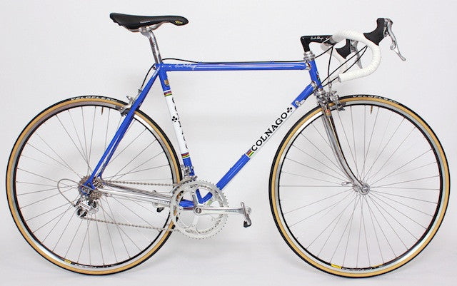 Chico’s Colnago Obsession - the Dura Ace 7400 and Mavic Restoration