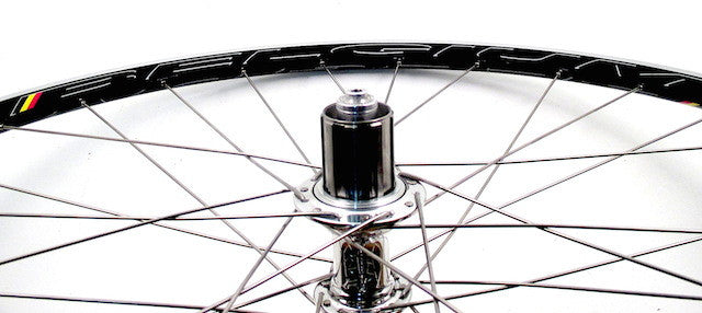 Daniel’s White Industries T11 on HED Tubeless Ready Belgium+ rims