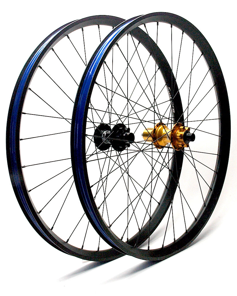 Richard's Gift - Recycled Syntace W35 Rims on Hope Hubs
