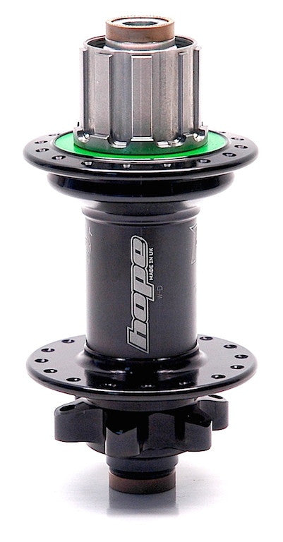 Matt's new super commuter wheels - Hope hubs on Hplusson HYDRA