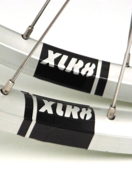 Jamies XLR8 and Lefty on NOS 26″ Alloy MTB Wheels