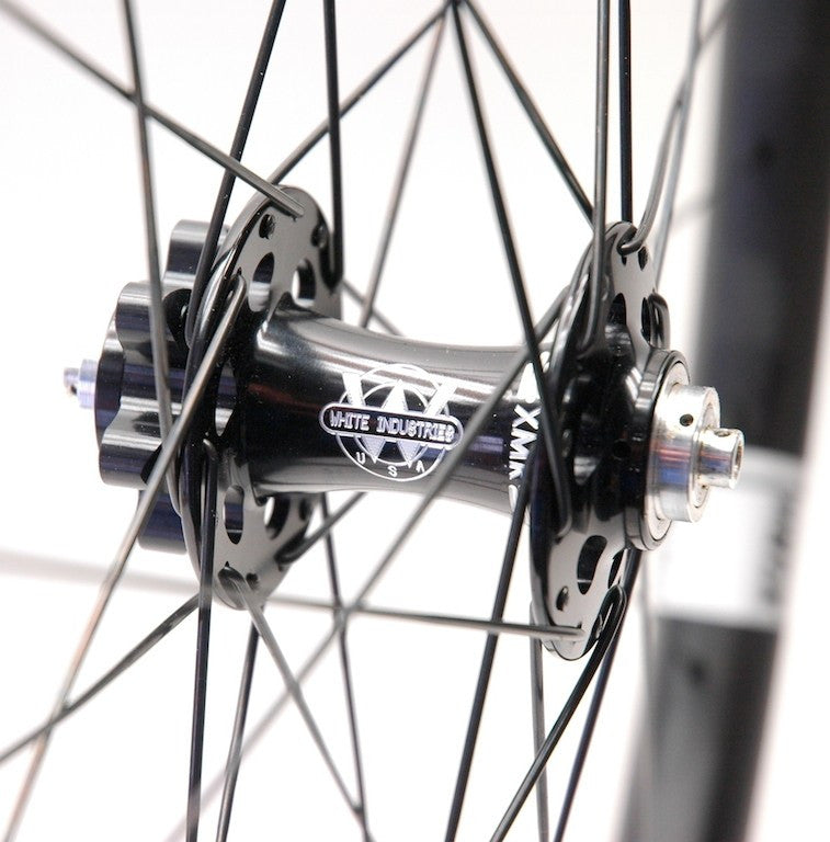 Josh’s Carbon Wonder Hoops on White Industries ENO Eccentric Disc and XMR