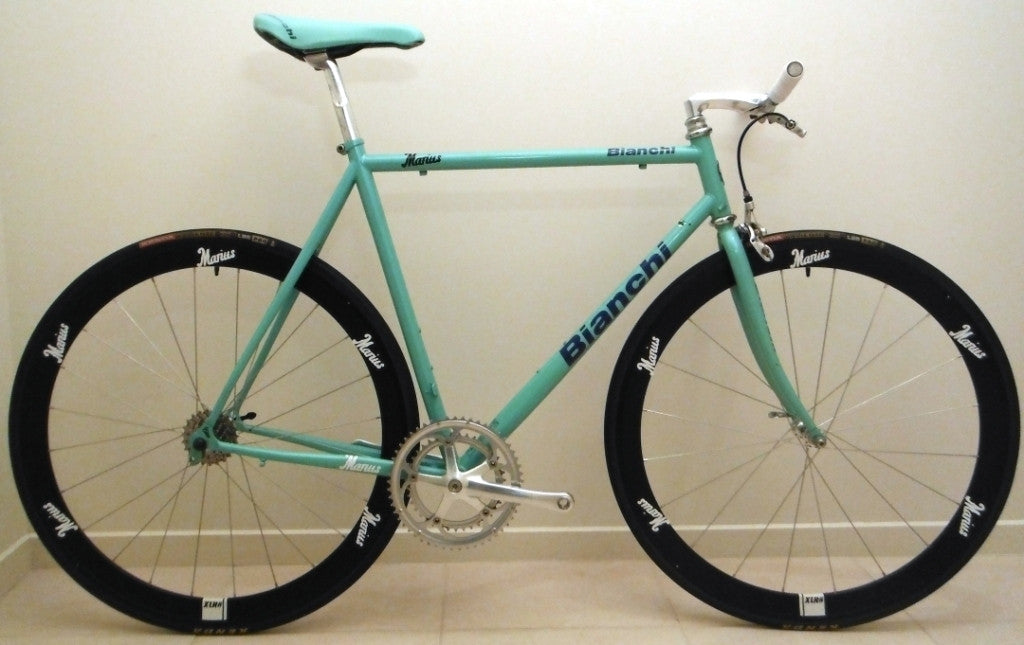 Marius’ H+Sons SL42 on XLR8 Hubs