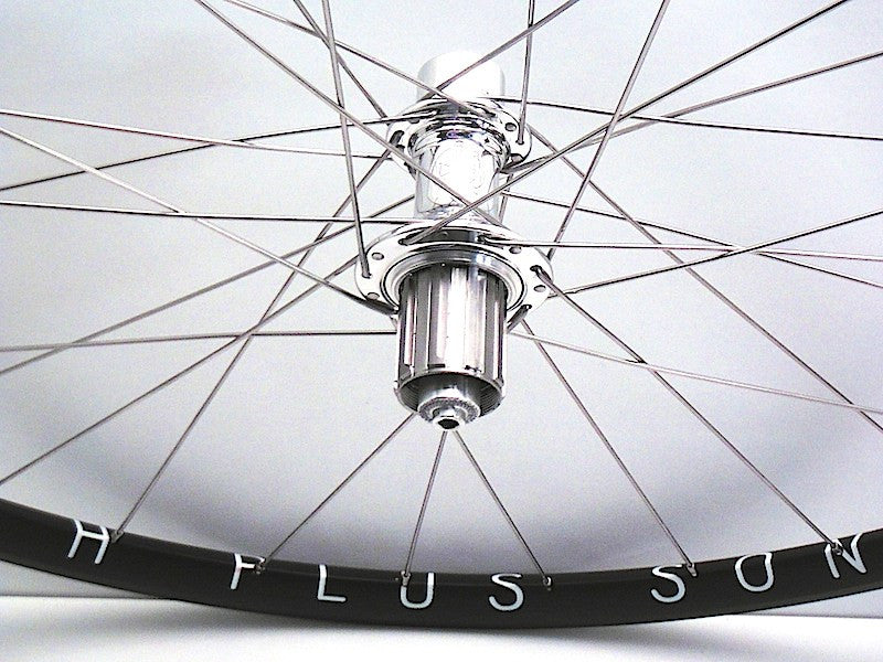 Rob’s smart choice – White Industries T11 on Hplusson Archetypes