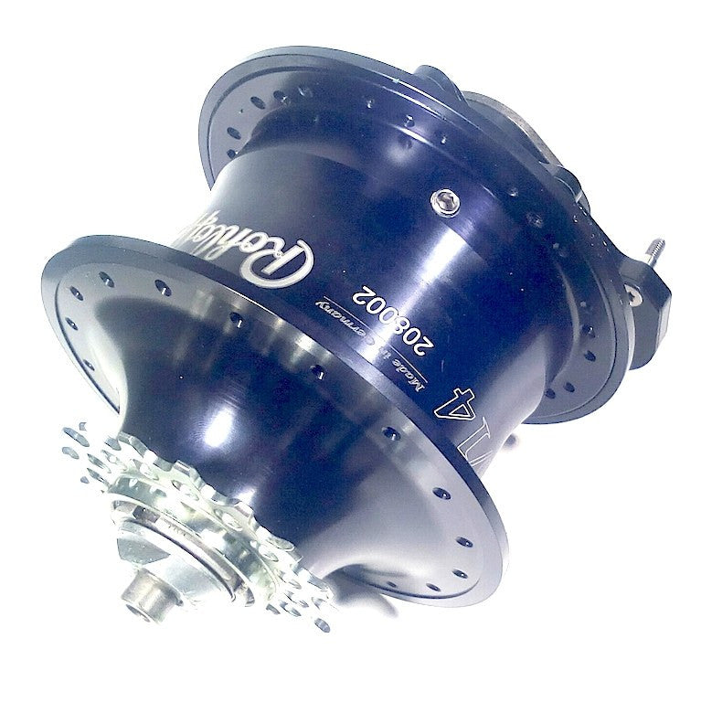 Gav's MTB Tandem 26 Inch Internally Geared Rohloff Adventure Racing Wheels