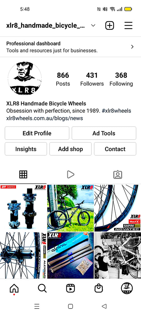 Catch up with all out builds on Instagram!