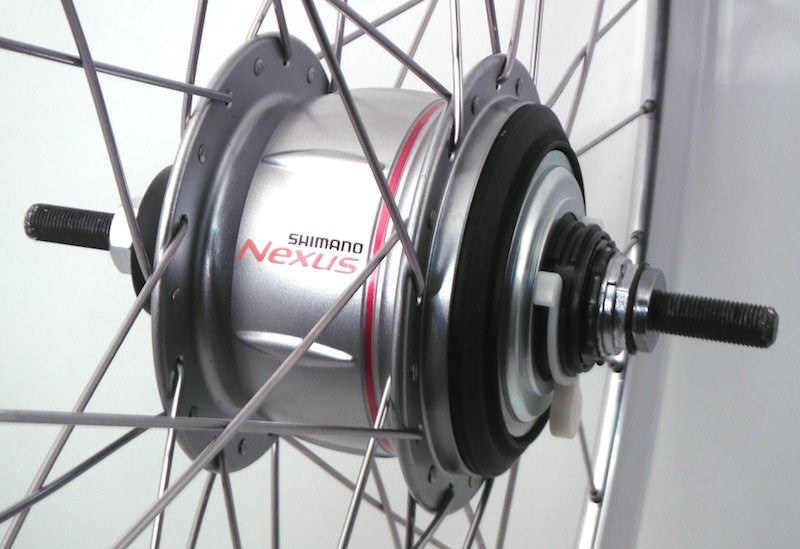 Daniel's Shimano Nexus 8 and Hplusson bling build!