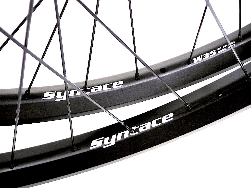 Marcel’s Syntace W35 27.5″ 650b on MI6 “Forever” Build