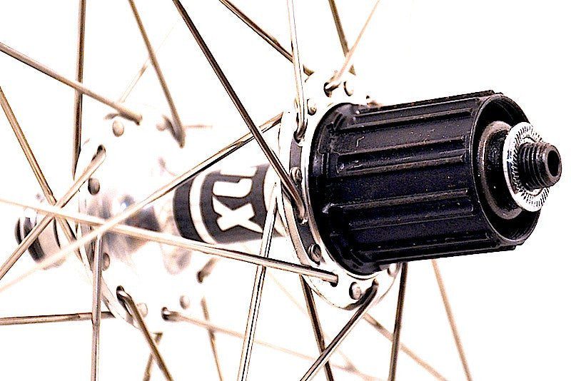 Custom retro wheels on XLR8 Rouleur Mk3 hubs
