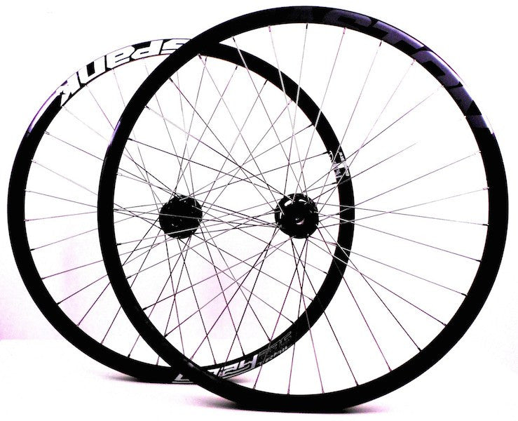 Nick’s Spank Easton 67er wheelset