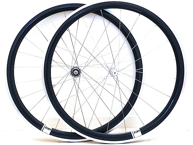 Tom’s 42mm Carbon Hybrids on XLR8 hubs – sensible speed that won’t cost the bank!