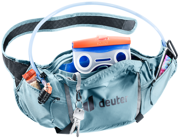 20% OFF! Deuter SHORTRAIL 3 Trail Running Belt Hiking Hip Bag Lake