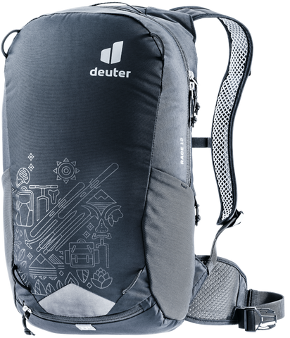 20% OFF! Deuter RACE 12 Bike MTB Cycling Backpack Black