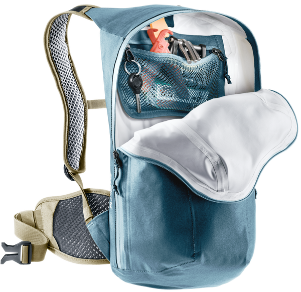 30% OFF! Deuter PLAMORT 12 Bike MTB Cycling Backpack Atlantic-Desert