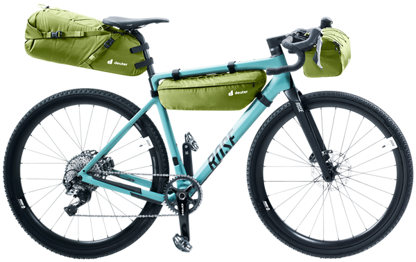 30% OFF! Deuter MONDEGO SB 16 Bikepacking Gravel MTB Saddle Bag Meadow