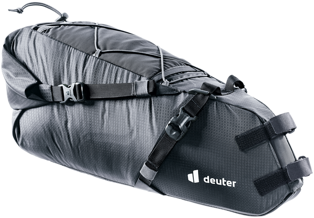 25% OFF! Deuter MONDEGO SB 16 Bikepacking Gravel MTB Saddle Bag Black