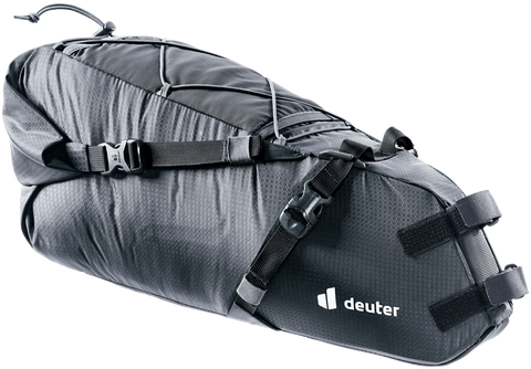 25% OFF! Deuter MONDEGO SB 16 Bikepacking Gravel MTB Saddle Bag Black