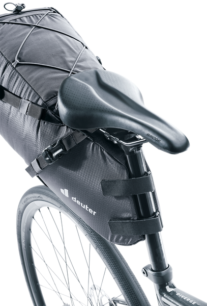 25% OFF! Deuter MONDEGO SB 16 Bikepacking Gravel MTB Saddle Bag Black