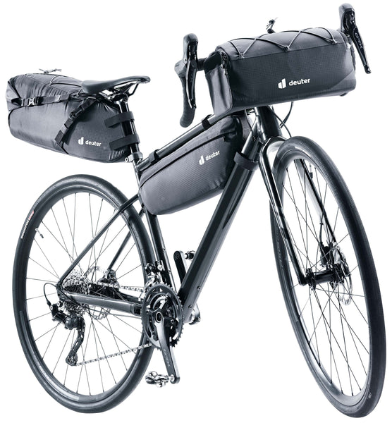 25% OFF! Deuter MONDEGO SB 16 Bikepacking Gravel MTB Saddle Bag Black