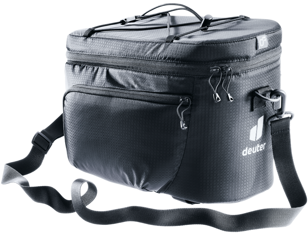 40% OFF! Deuter Bike Rack Bag 10 Touring Commuting Pannier Black