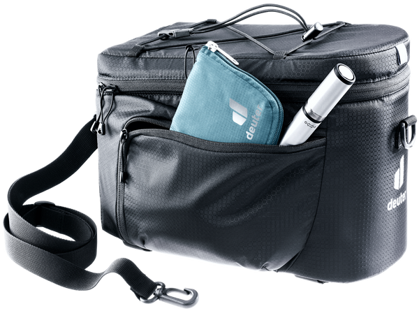 40% OFF! Deuter Bike Rack Bag 10 Touring Commuting Pannier Black