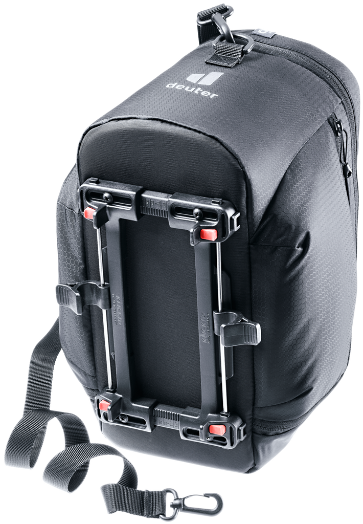 40% OFF! Deuter Bike Rack Bag 10KF Touring Commuting Pannier + UniKlip KLICKfix