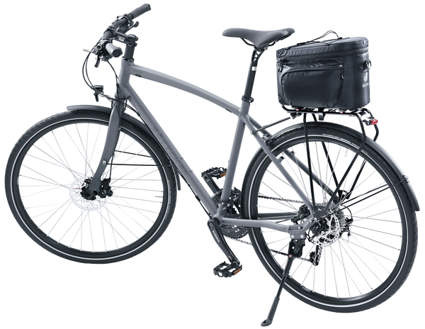 40% OFF! Deuter Bike Rack Bag 10KF Touring Commuting Pannier + UniKlip KLICKfix