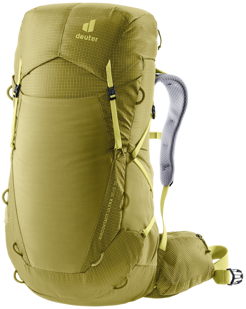 30% OFF! Deuter AIRCONTACT ULTRA 35+5 SL Trekking Hiking Backpack Linden-Sprout