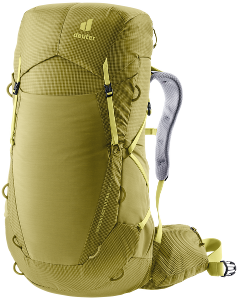 30% OFF! Deuter AIRCONTACT ULTRA 35+5 SL Trekking Hiking Backpack Linden-Sprout