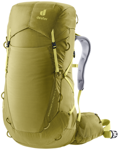 30% OFF! Deuter AIRCONTACT ULTRA 35+5 SL Trekking Hiking Backpack Linden-Sprout
