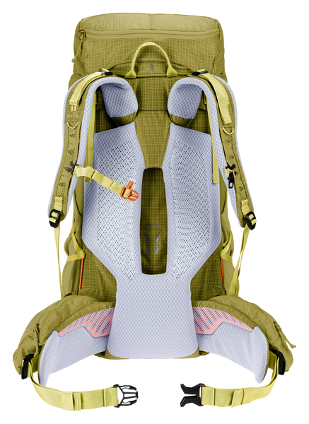 30% OFF! Deuter AIRCONTACT ULTRA 35+5 SL Trekking Hiking Backpack Linden-Sprout