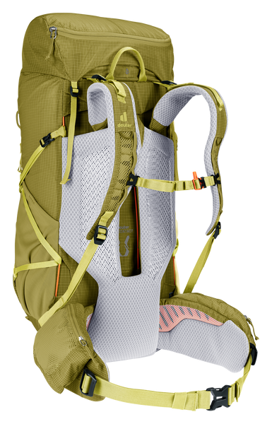 30% OFF! Deuter AIRCONTACT ULTRA 35+5 SL Trekking Hiking Backpack Linden-Sprout