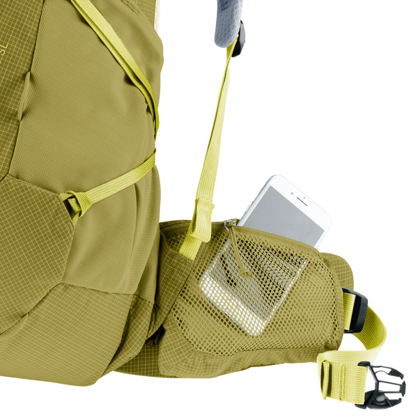 30% OFF! Deuter AIRCONTACT ULTRA 35+5 SL Trekking Hiking Backpack Linden-Sprout