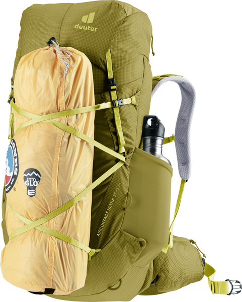 30% OFF! Deuter AIRCONTACT ULTRA 35+5 SL Trekking Hiking Backpack Linden-Sprout