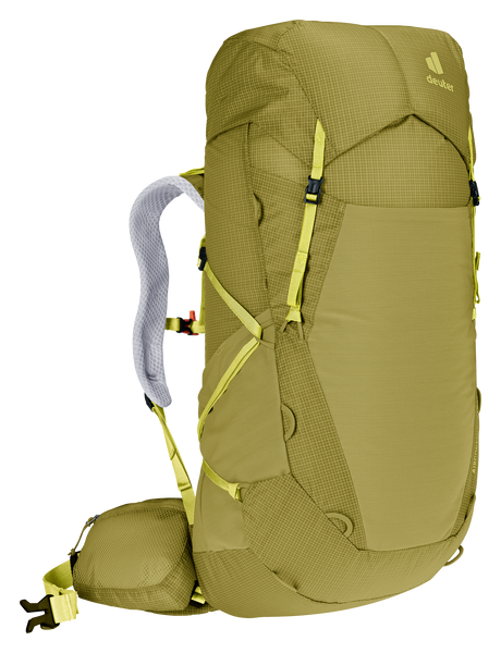 30% OFF! Deuter AIRCONTACT ULTRA 35+5 SL Trekking Hiking Backpack Linden-Sprout