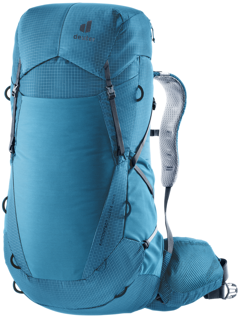 30% OFF! Deuter AIRCONTACT ULTRA 40+5 Trekking Hiking Backpack Wave-Ink