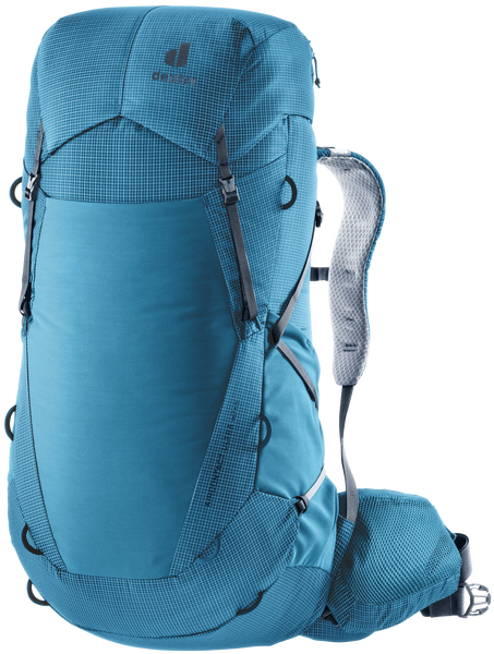 30% OFF! Deuter AIRCONTACT ULTRA 40+5 Trekking Hiking Backpack Wave-Ink
