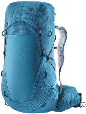 30% OFF! Deuter AIRCONTACT ULTRA 40+5 Trekking Hiking Backpack Wave-Ink