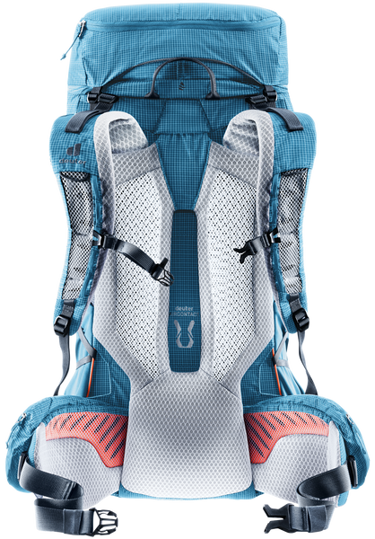 30% OFF! Deuter AIRCONTACT ULTRA 40+5 Trekking Hiking Backpack Wave-Ink