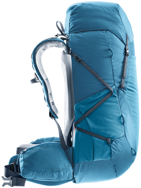 30% OFF! Deuter AIRCONTACT ULTRA 40+5 Trekking Hiking Backpack Wave-Ink