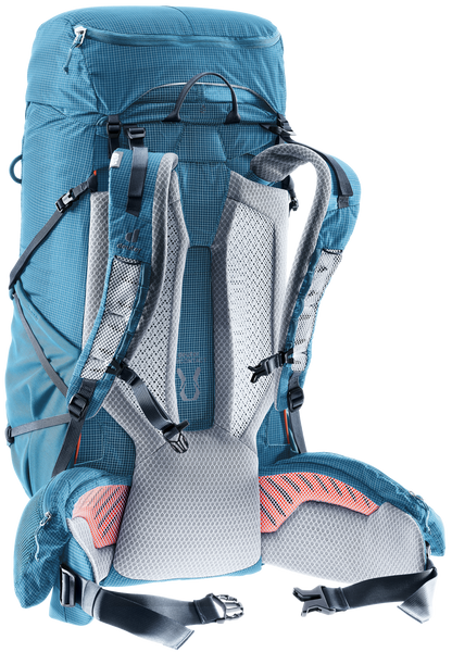 30% OFF! Deuter AIRCONTACT ULTRA 40+5 Trekking Hiking Backpack Wave-Ink