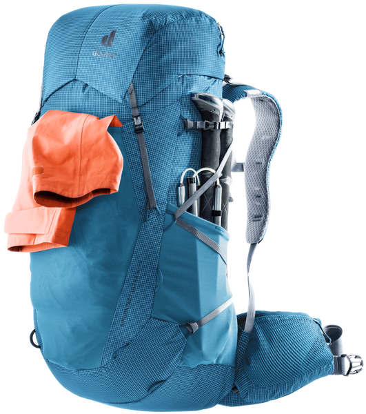 30% OFF! Deuter AIRCONTACT ULTRA 40+5 Trekking Hiking Backpack Wave-Ink