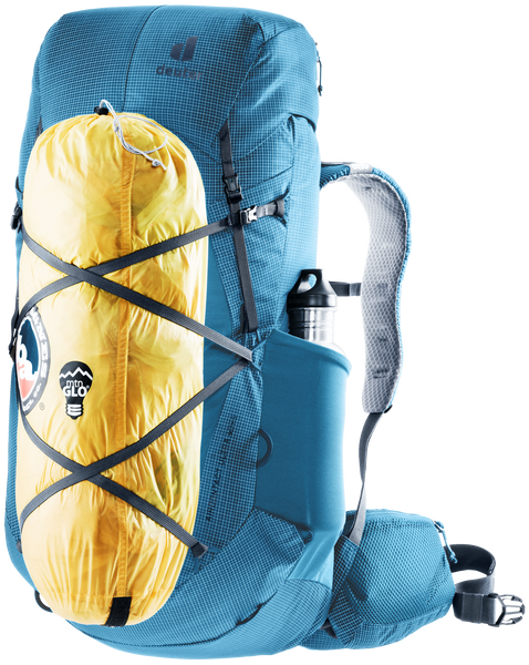 30% OFF! Deuter AIRCONTACT ULTRA 40+5 Trekking Hiking Backpack Wave-Ink