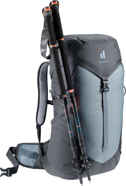 30% OFF! Deuter AC Lite 28 SL Trekking Hiking Backpack Slate-Graphite