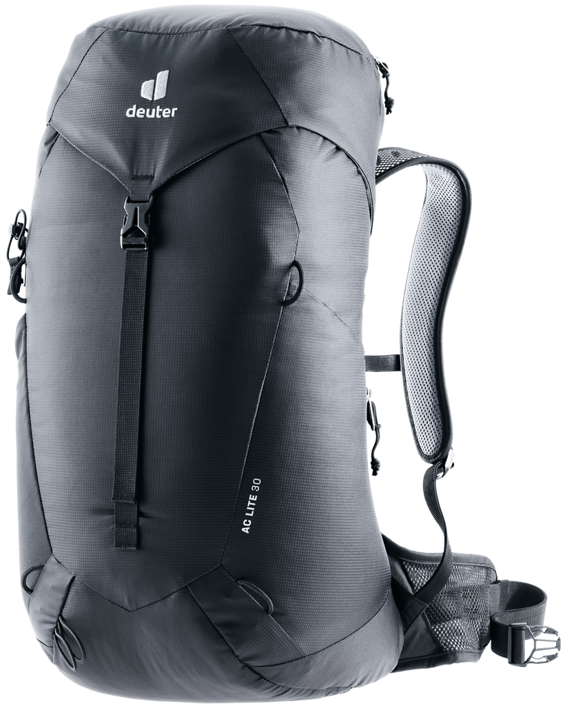25% OFF! Deuter AC Lite 30 Trekking Hiking Backpack Black